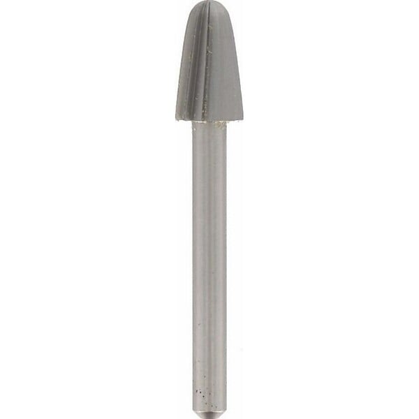 DREMEL - Lot de 2 fraises coniques acier rapide - Diam.6,4mm - large