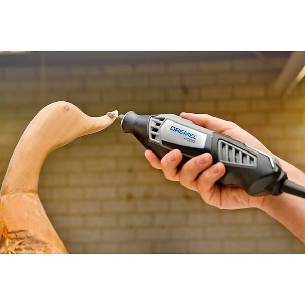 DREMEL - Lot de 2 fraises coniques acier rapide - Diam.6,4mm - large