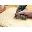 DREMEL - Dremel 114 Lot de 2 fraises acier rapide  ø 7,8mm bout rond - vignette
