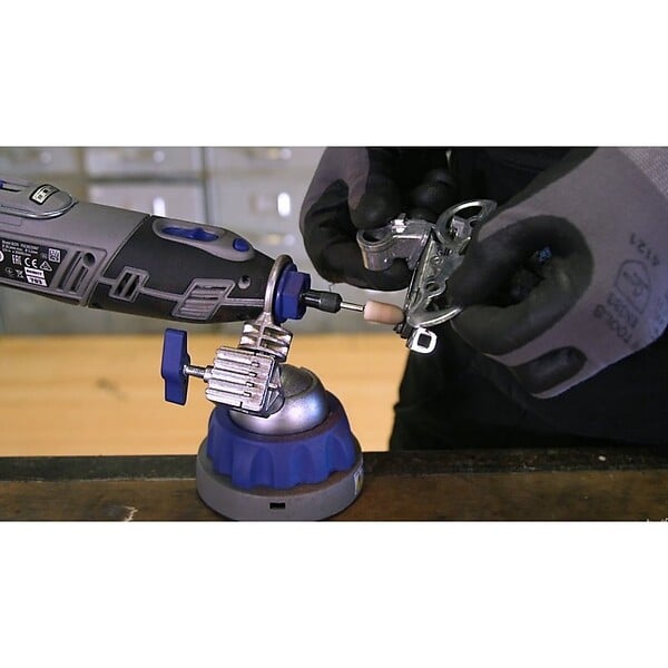 DREMEL - 4 bâtons de polissage en feutre - Dremel 422 - Diam.10mm - large