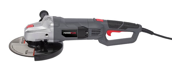 POWERPLUS - Meuleuse d'angle 230mm - 2200W - filaire - large