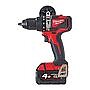 MILWAUKEE - Perceuse à percussion BRUSHLESS 18 V Li-Ion 4.0 Ah 82 Nm 2 vitesses M18 BLPD2-402X Milwaukee - vignette