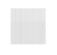 NOIROT - Radiateur électrique à inertie fonte Fontea - Blanc - 1000W - vignette