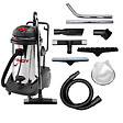 LAVORWASH - Pro - Aspirateur eau et poussières 3 moteurs en inox 3600W 78L 195l/s - WINDY 378 IR Lavor - vignette