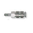 ABAC - Abac â€“ Raccord Rapide Multiprofils Cannelé Tuyau Diam. 6mm - Ra5517c - vignette