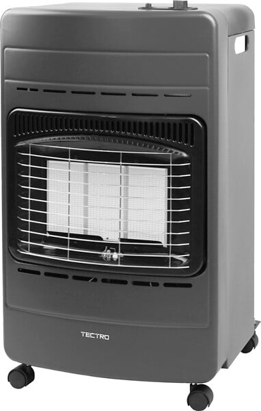 TECTRO - Poêle à gaz pliable TGH140RV - 4000W - large