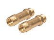 QLIMA - Raccord rapide laiton (1/4") + (3/8") - TSCS série 12XX - vignette