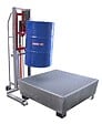 FIMM - Fimm - élévateur à Fûts Charge 300 Kg Métal Et Plastique 220 L 1240 Mm - vignette
