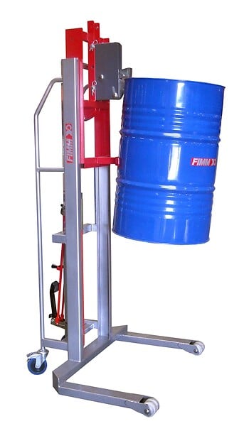 FIMM - Fimm - élévateur à Fûts Charge 300 Kg Métal Et Plastique 220 L 1240 Mm - large