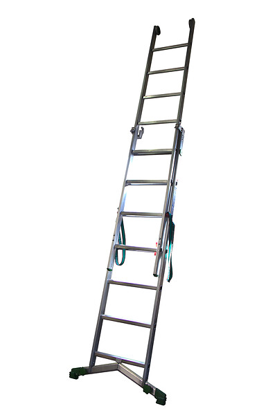FIMM - Fimm - échelle 2 Plans Charge 150 Kg 5 + 6 Marches En Aluminium - large