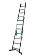 FIMM - Fimm - échelle 2 Plans Charge 150 Kg 5 + 6 Marches En Aluminium - vignette