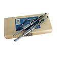 LEMAN - Coffret 4 Bedanes Carres + Meches L.U.70 Queue D.15.9mm Leman - vignette