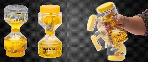 WAGNER - Sablier de nettoyage de buses airless  TipClean 200 ml Wagner - large