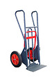 FIMM - Fimm - Diable Basculement Assisté à Poignées Fermées Charge 300 Kg Bavette Mixte Et Roues Pn à˜ 400 Mm - vignette