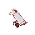 FIMM - Fimm - Diable Porte Bouteille Charge 250 Kg élingable 2 Bouteilles Avec Béquille Et Basculement Assisté - vignette