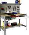 SIMON RACK - Simon Rack - Kit Etabli 1440x1500x600mm Charge 600Kg - SIMONWORK BT3 BOX 1500 GALVA/BOIS SIMONRACK - vignette