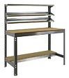 SIMON RACK - Simonrack - Etabli Gris 1440x900x600mm Charge 400kg -  Simonwork Bt1 900 - vignette