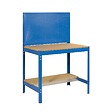 SIMON RACK - Simonrack - Etabli 1440x900x600mm Charge 400 Kg - Bt2 900 Bleu - vignette