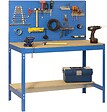 SIMON RACK - Simonrack - Etabli 1440x900x600mm Charge 400 Kg - Bt2 900 Bleu - vignette