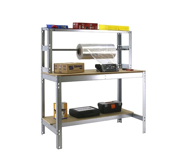 SIMON RACK - Simonrack - Kit Etabli 1440x1200x750mm Charge 600kg -  Simonwork Bt4 1200 Galva - large