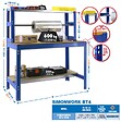 SIMON RACK - Simonrack - Kit Etabli 1440x1200x750mm Charge 600kg -  Simonwork Bt4 1200 Galva - vignette