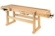 RAMIA - Ramia - Etabli De Bois Pro (bois De Hêtre Massif) 2120x790x870 Mm - Premium Monster - vignette