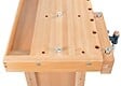 RAMIA - Ramia - Etabli De Bois Pro (bois De Hêtre Massif) 2120x790x870 Mm - Premium Monster - vignette