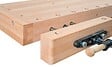 RAMIA - Ramia - Etabli De Bois Pro (bois De Hêtre Massif) 2120x790x870 Mm - Premium Monster - vignette