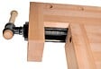 RAMIA - Ramia - Etabli De Bois Pro (bois De Hêtre Massif) 2120x790x870 Mm - Premium Monster - vignette