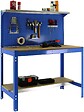 SIMON RACK - SimonRack - Kit Etabli 1440x900x600mm Charge 400Kg -  SIMONWORK BT3 900 BLEU/BOIS Simon Rack - vignette