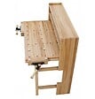 RAMIA - Ramia - Etabli De Bois Junior (hêtre Stratifié Haute Qualité) 1000x630x620-770 Mm - Folding - vignette