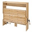 RAMIA - Ramia - Etabli De Bois Junior (hêtre Stratifié Haute Qualité) 1000x630x620-770 Mm - Folding - vignette