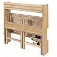 RAMIA - Ramia - Etabli De Bois Junior (hêtre Stratifié Haute Qualité) 1000x630x620-770 Mm - Folding - vignette