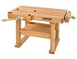 RAMIA - Ramia - Etabli De Bois Junior (hêtre Stratifié Haute Qualité) 1000x630x620-770 Mm - Kid's 1000 - vignette