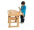 RAMIA - Ramia - Etabli De Bois Junior (hêtre Stratifié Haute Qualité) 1000x630x620-770 Mm - Kid's 1000 - vignette