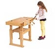 RAMIA - Ramia - Etabli De Bois Junior (hêtre Stratifié Haute Qualité) 1000x630x620-770 Mm - Kid's 1000 - vignette