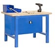 SIMON RACK - Simonrack - Etabli Avec Porte Verrouillable 865x1500x750mm Bleu - Plywood Locker 1500 - vignette