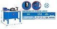 SIMON RACK - Simonrack - Etabli Avec Porte Verrouillable 865x1500x750mm Bleu - Plywood Locker 1500 - vignette
