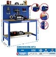 SIMON RACK - Simonrack - Kit Etabli 1440x900x600mm Charge 400kg -  Simonwork Bt3 900 Galva/bois - vignette