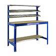 SIMON RACK - Simonrack - Etabli Métal/bois Bleu 1440x1200x600 - Simonwork Bt1 1200 - vignette