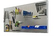 SIMON RACK - Simonrack - Panneau Mural De Rangement 1200x600mm Galvanisé - Panelclick 1200x600 - vignette
