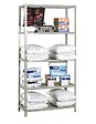 SIMON RACK - Simonrack - Etagère Confort 1800x900x300mm Gris Foncé Charge 100kg - Comfort 5/300 - vignette