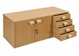 RAMIA - Ramia - Armoire Pour Atelier - Etabli  Livré Monté Et Assemblé : 1195x480x460 Mm - Storage Cupboard Pro Ii - vignette