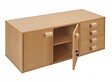 RAMIA - Ramia - Armoire Pour Atelier - Etabli  Livré Monté Et Assemblé : 1195x480x460 Mm - Storage Cupboard Pro Ii - vignette