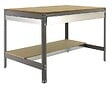 SIMON RACK - Simonrack - Etabli Gris 842x1210x760 Mm Charge 600 Kg - Simonwork Bt0 Box 1200 - vignette