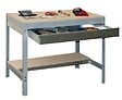 SIMON RACK - Simonrack - Etabli Gris 842x1210x760 Mm Charge 600 Kg - Simonwork Bt0 Box 1200 - vignette