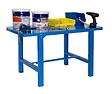 SIMON RACK - Simonrack - Etabli En Métal Bleu 830x1800x730mm Charge 800 Kg - Simonwork Bt6 Metal 1800 - vignette