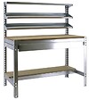 SIMON RACK - Simonrack - Kit Etabli 1440x1200x600mm Charge 600kg -  Simonwork Bt-1 Box 1200 Galva/bois - vignette