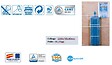SIMON RACK - Simonrack - Kit Etabli 865x1200x750mm Bleu Charge 800kg - Bt6 -1200 - vignette
