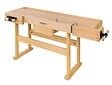 RAMIA - Ramia - Etabli De Bois Pro (bois De Hêtre Massif) 2120x760x860 Mm - Premium 2 - vignette